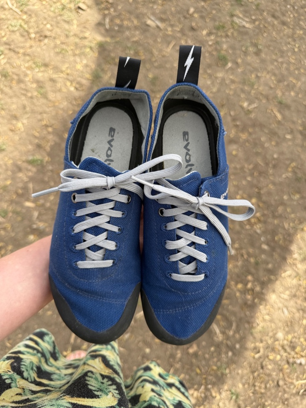 EVOLV climbing shoes